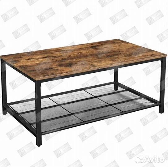 Стол кофейный в стиле лофт