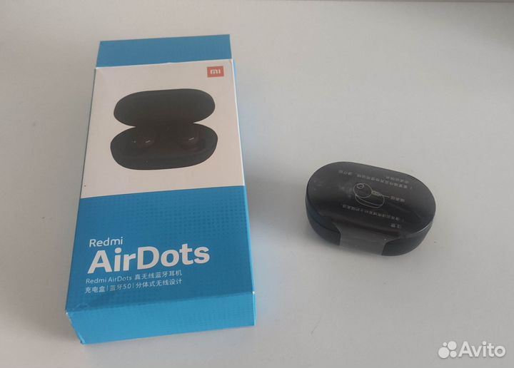 Наушники беспроводные xiaomi redmi airdots