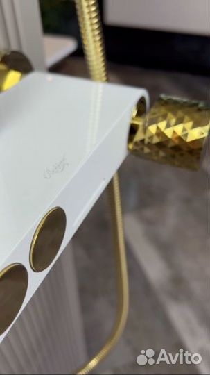 Душевая стойка Boheme Stick Spirale 128-NB.4