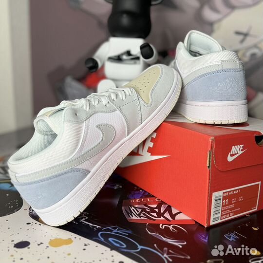 Кроссовки Найк Джордан Nike Air Jordan 1 Low Paris