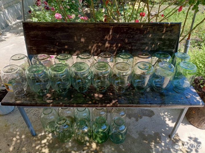 Стеклянная банка 3л