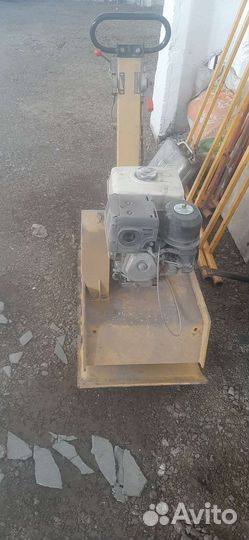 Вибротрамбовка