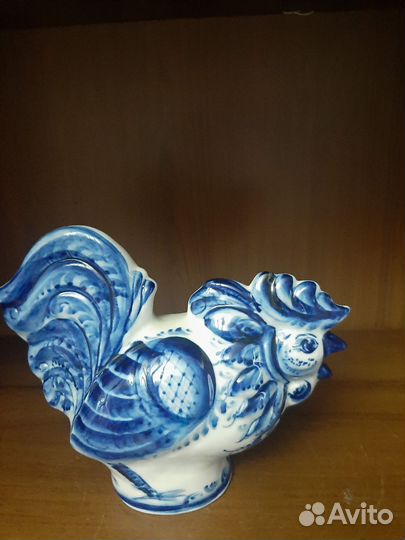 Фигурки гжельские средние