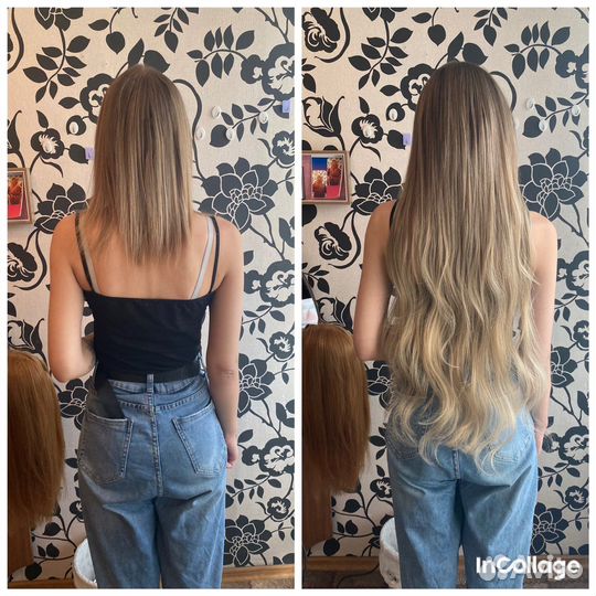 Афроточечное наращивание волос