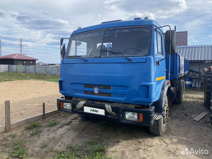 КамАЗ 53215 с КМУ, 2004