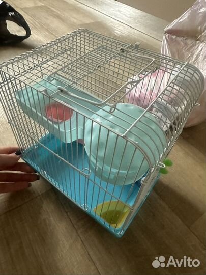 Клетка доя хомяка