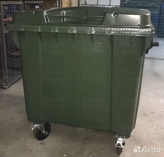 Контейнер для мусора 1100л Ч3693