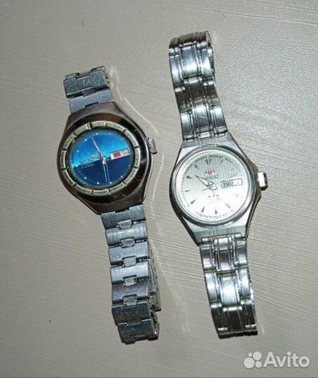 Seiko и orient часы