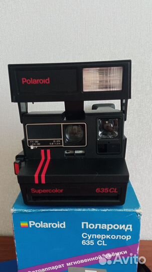 Фотоаппарат polaroid 635CL