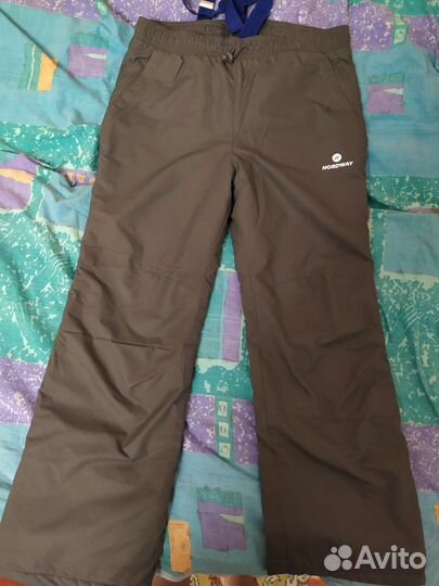 Брюки тёплые