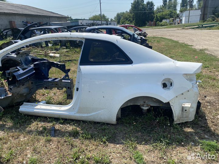 Kia cerato 2 koup крыло заднее левое