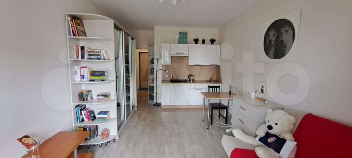 Квартира-студия, 25,5 м², 7/23 эт.