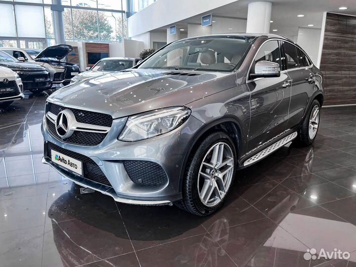 Mercedes-Benz GLE-класс Coupe 3.0 AT, 2018, 116 501 км