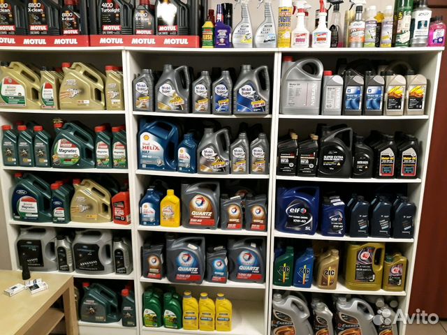 Моторные масла для любой марки автомобиля