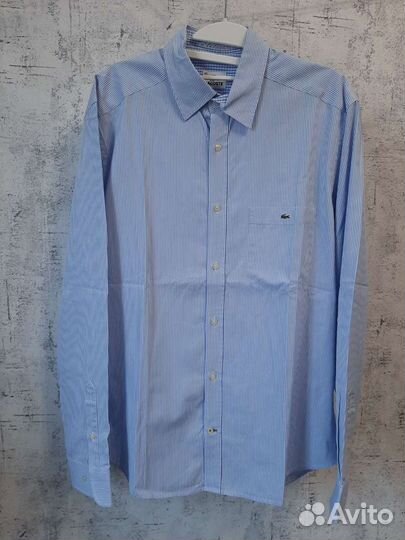 Рубашка мужская lacoste