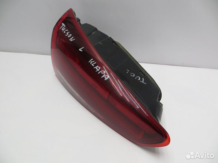 Фонарь крышки багажника левый Hyundai Tucson 3