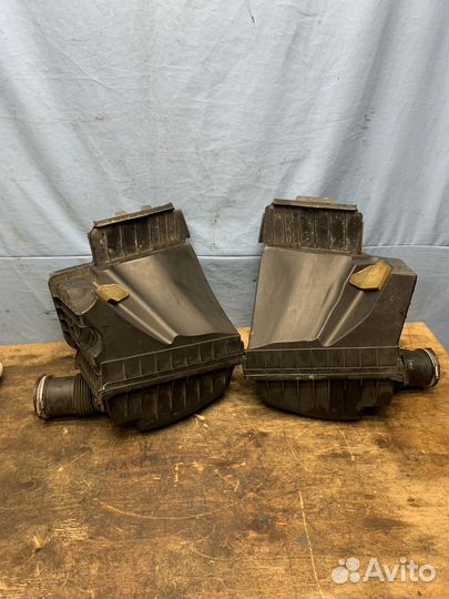 Корпус воздушного фильтра Л/П BMW E66 N62 N62B48B