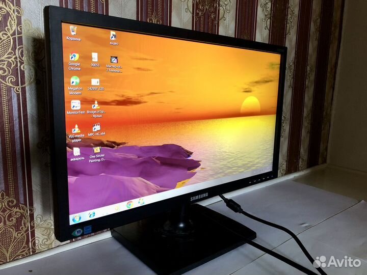 Samsung 20‘ с DVI(Hdmi)