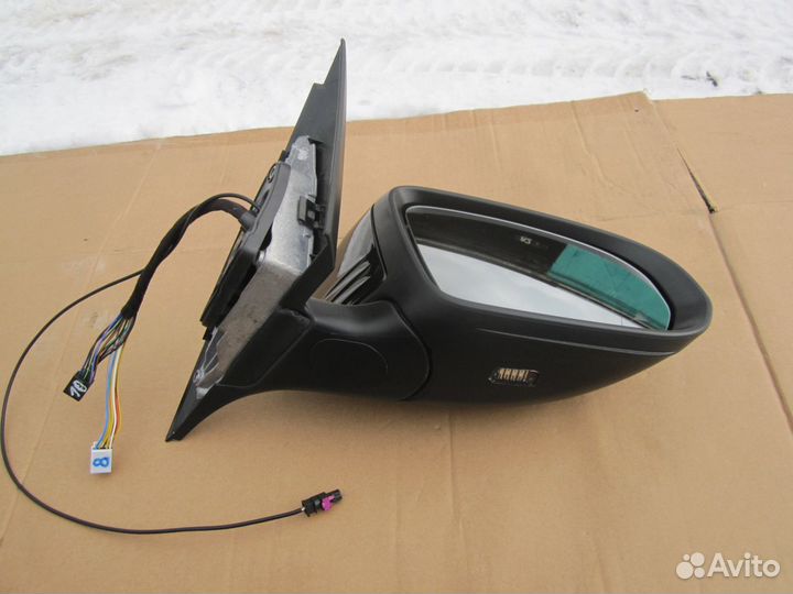 Зеркало правое 10+8 контактов Mercedes W205 с 2014