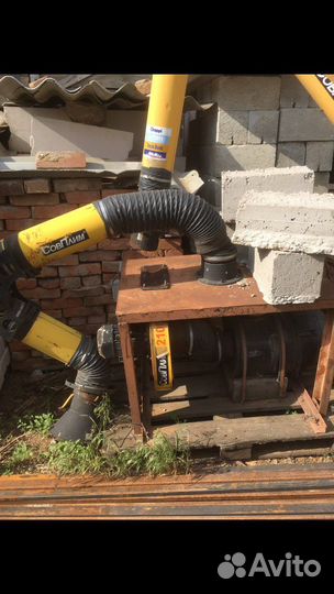 Промышленный пылесос бу