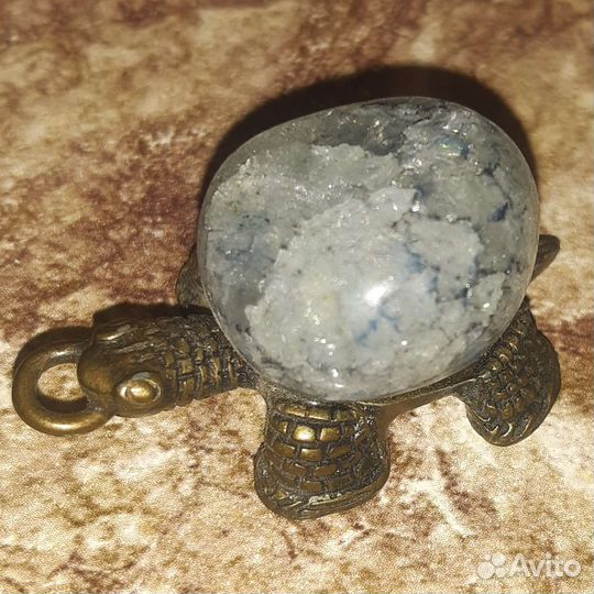 Кулон Черепаха, сувенир из Африки