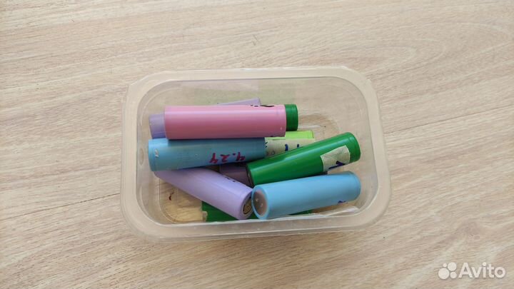 Аккумуляторы 18650 (цена за все )