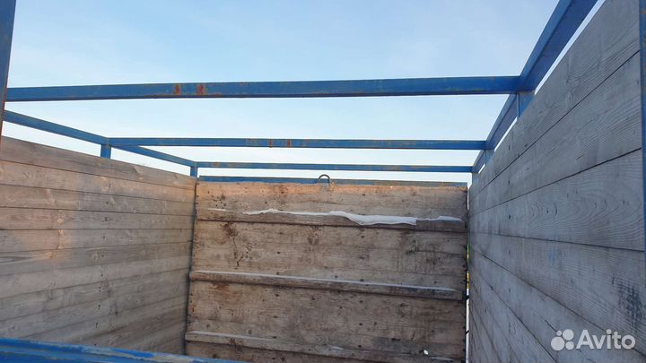 Кузов скотовоз на газель
