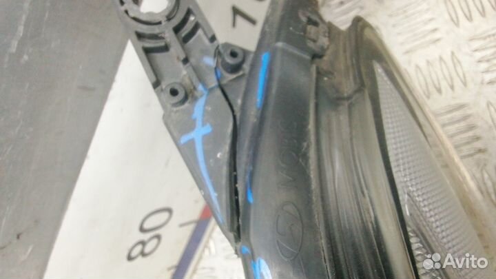 Фара левая Hyundai i30 GD 2012