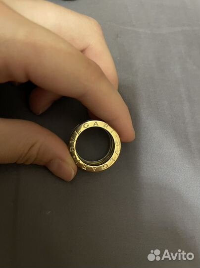 Кольцо bvlgari zero