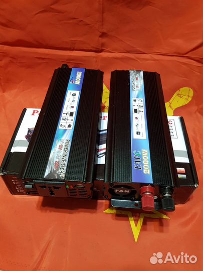 Инвертор 12 220 преобразователь