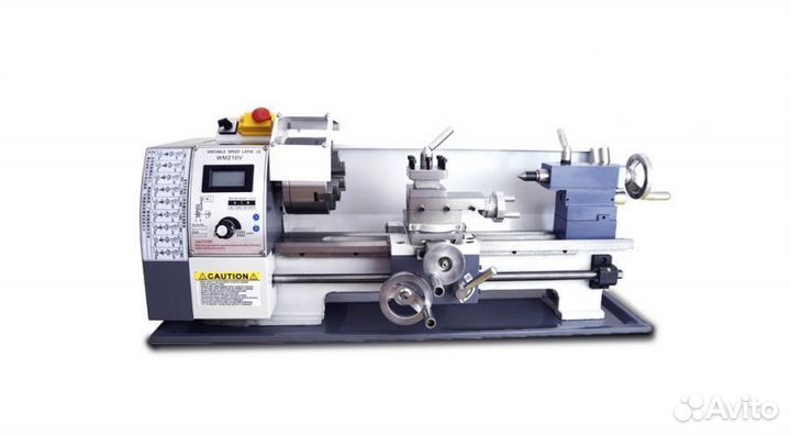 Токарный станок по металлу certon WM210V