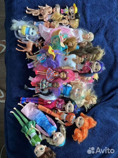 Куклы сказочного патруля, барби и пупсы