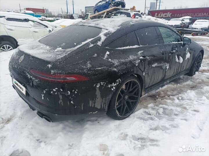 Mercedes-Benz AMG GT 3.0 AMT, 2020, 121 892 км