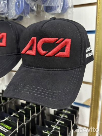 Бейсболка Кепка аса качественная и чёткая