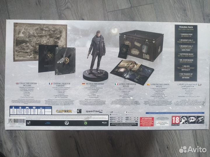 Resident evil village collector's edition EU