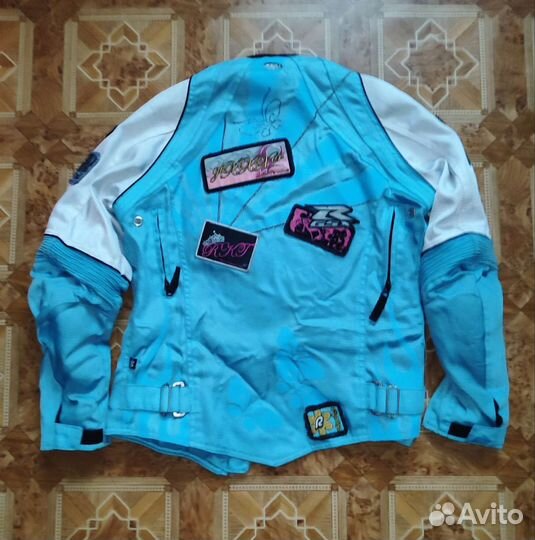 Мотокуртка женская Suzuki Joe Rocket текстиль S