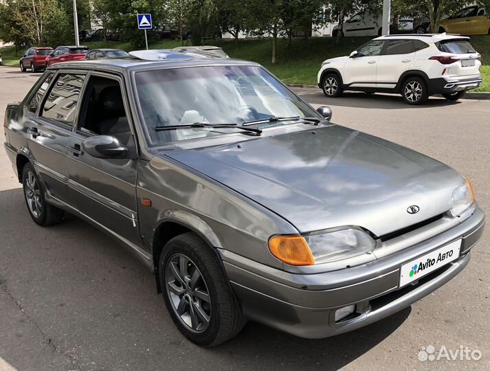 ВАЗ 2115 Samara 1.5 МТ, 2004, 283 000 км