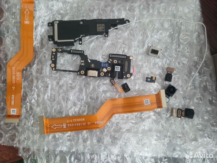 Запчасти realme gt master edition