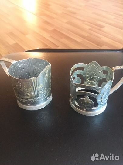 Подстаканник алюминий