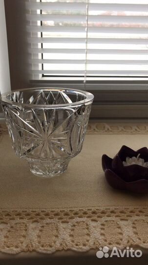 Хрустальная посуда СССР