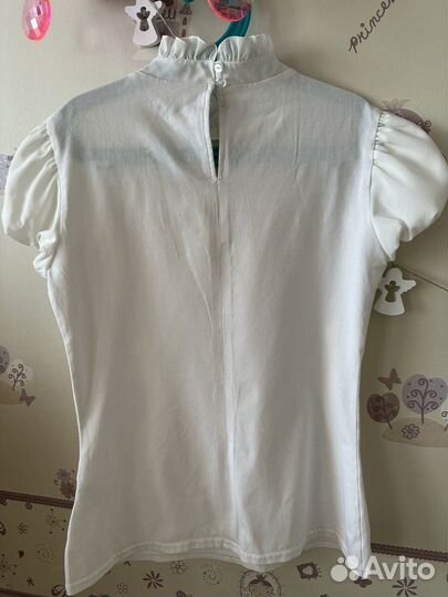 Блузка школьная