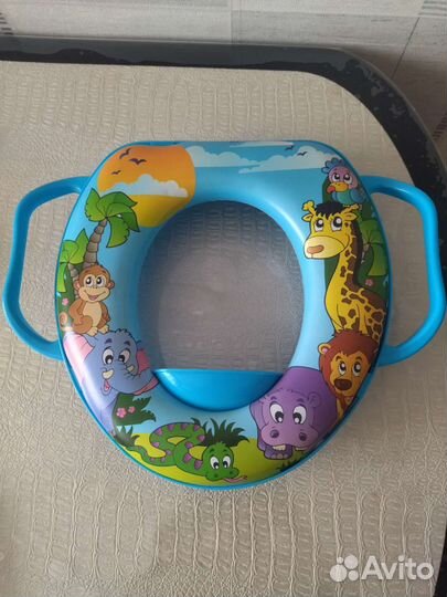 Сидушка на унитаз