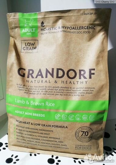 Корм для собак Grandorf мелких пород