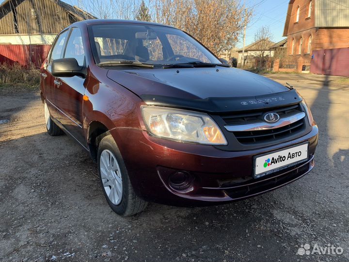 LADA Granta 1.6 МТ, 2012, 107 000 км