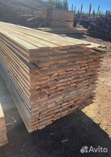 Доска обрезная 2-3 сорт