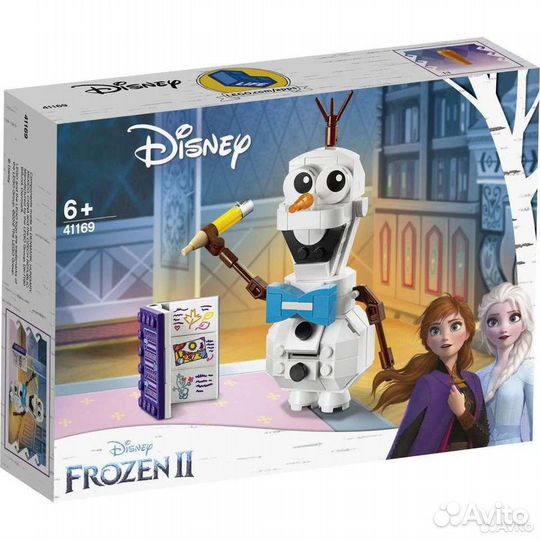 Disney Frozen II (Олаф - 41169)
