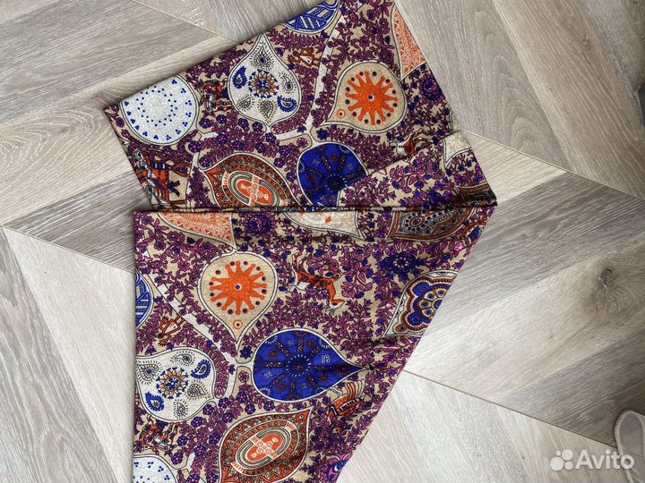 Шарф хомут снуд