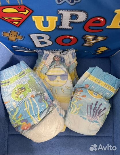 Подгузники детские для плавания