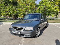 Hyundai Accent 1.5 MT, 2003, 243 950 км, с пробегом, цена 350 000 руб.