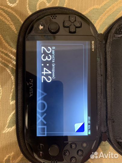 Sony playstation Vita slim Прошитая 128gb